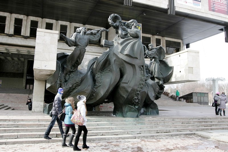 Φώτο κλικ από το όμορφο Χάρκοβο!