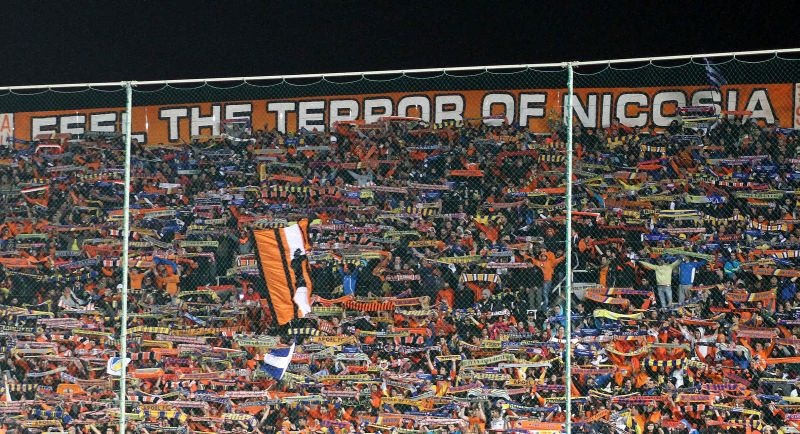 Ο θρίαμβος του ΑΠΟΕΛ σε εικόνες (photos)