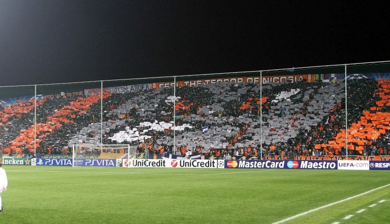 Ο θρίαμβος του ΑΠΟΕΛ σε εικόνες (photos)