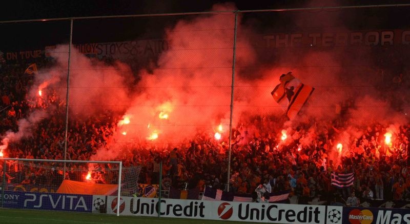 Ο θρίαμβος του ΑΠΟΕΛ σε εικόνες (photos)