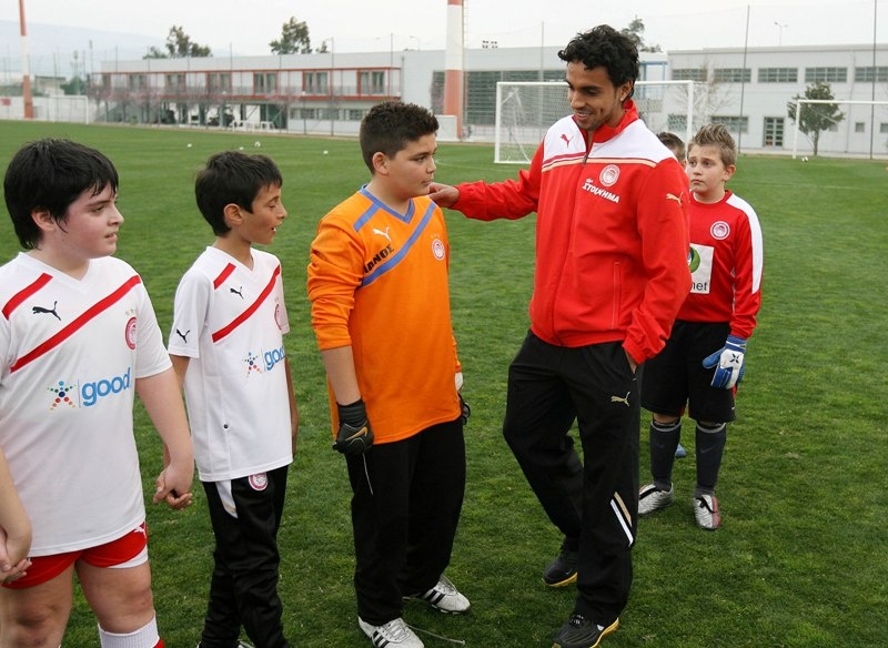 Ντιόγκο στο Onsports: «Οι ακαδημίες είναι το μέλλον» (photos+video)