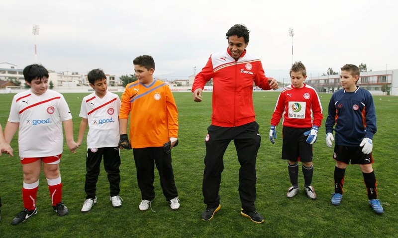 Ντιόγκο στο Onsports: «Οι ακαδημίες είναι το μέλλον» (photos+video)