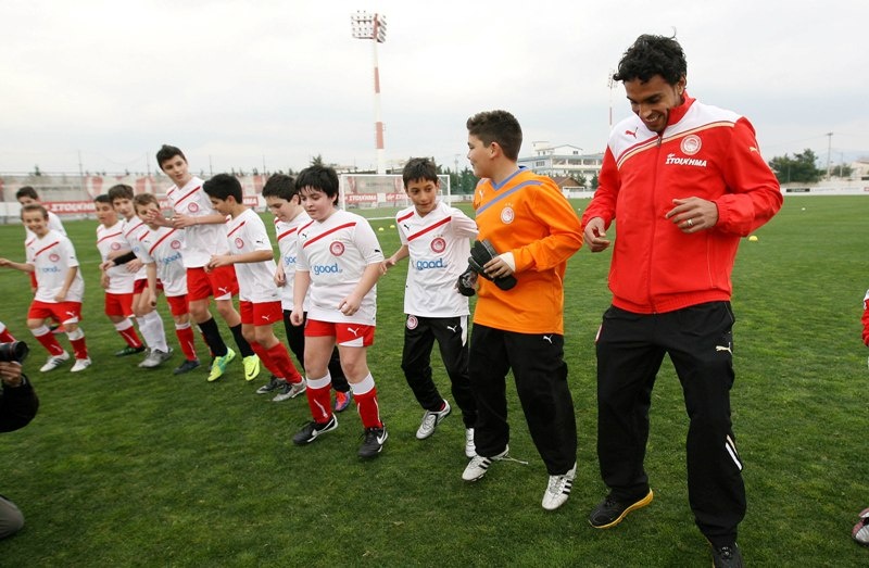 Ντιόγκο στο Onsports: «Οι ακαδημίες είναι το μέλλον» (photos+video)