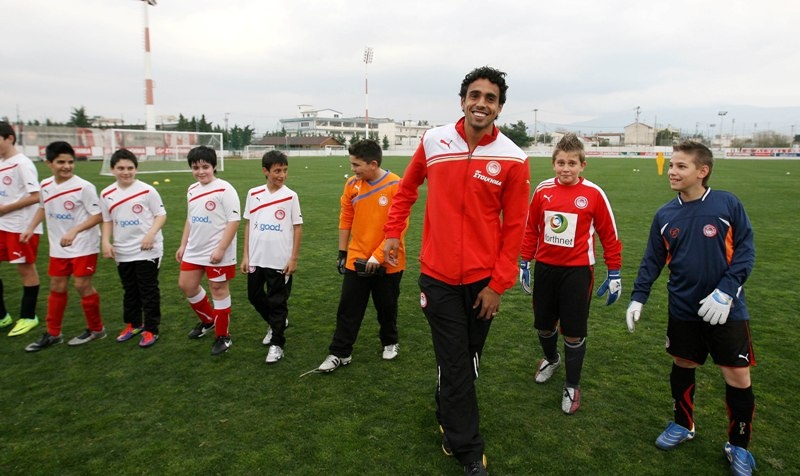 Ντιόγκο στο Onsports: «Οι ακαδημίες είναι το μέλλον» (photos+video)