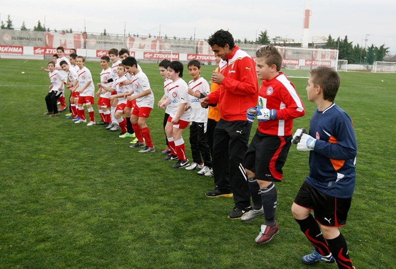 Ντιόγκο στο Onsports: «Οι ακαδημίες είναι το μέλλον» (photos+video)