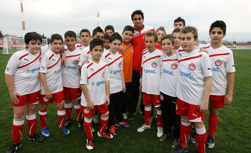 Ντιόγκο στο Onsports: «Οι ακαδημίες είναι το μέλλον» (photos+video)