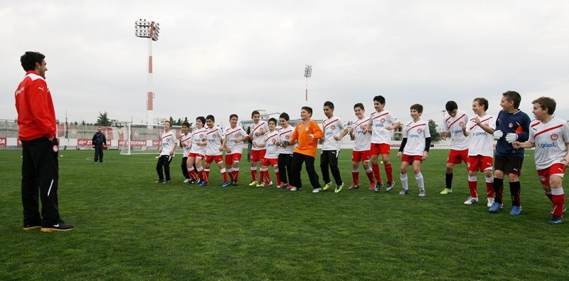 Ντιόγκο στο Onsports: «Οι ακαδημίες είναι το μέλλον» (photos+video)