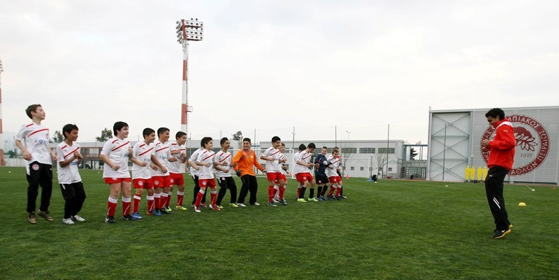 Ντιόγκο στο Onsports: «Οι ακαδημίες είναι το μέλλον» (photos+video)
