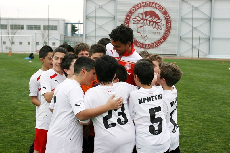 Ντιόγκο στο Onsports: «Οι ακαδημίες είναι το μέλλον» (photos+video)