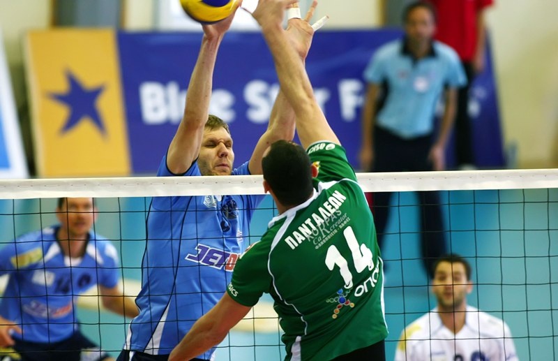 Στον τελικό η Λαμία, 3-2 σετ τον εξαιρετικό Παναθηναϊκό