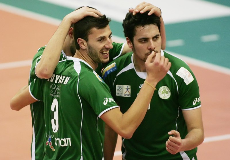 Στον τελικό η Λαμία, 3-2 σετ τον εξαιρετικό Παναθηναϊκό