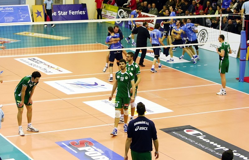 Στον τελικό η Λαμία, 3-2 σετ τον εξαιρετικό Παναθηναϊκό
