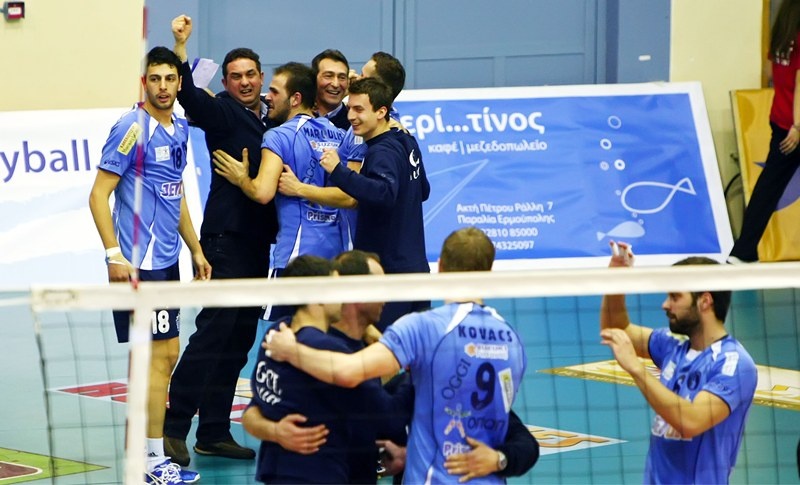 Στον τελικό η Λαμία, 3-2 σετ τον εξαιρετικό Παναθηναϊκό