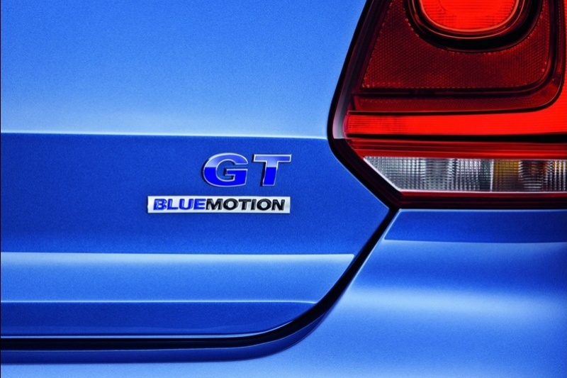 VW Polo Blue GT