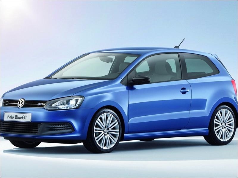 VW Polo Blue GT