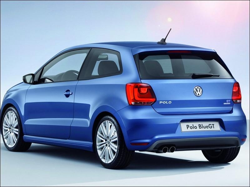 VW Polo Blue GT