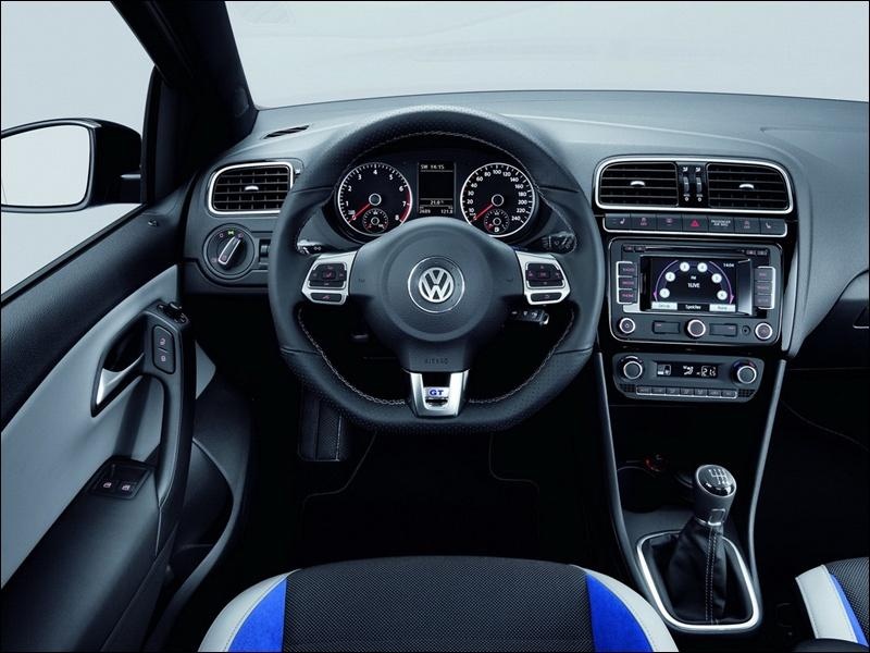 VW Polo Blue GT