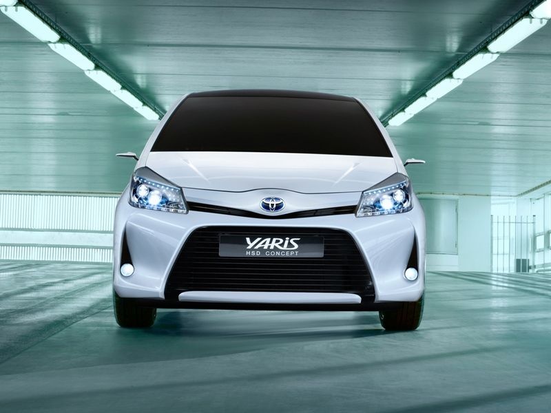 Toyota Yaris HSD