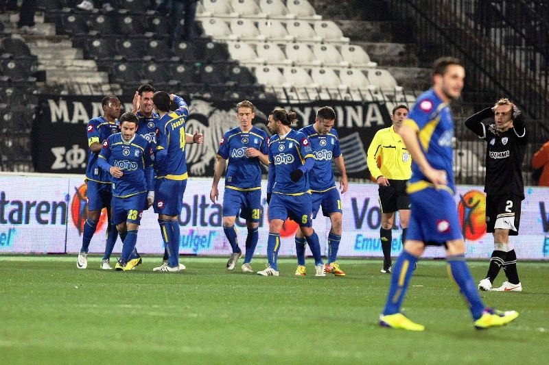 Ο Αστέρας... τύφλωσε τον ΠΑΟΚ μέσα στη Τούμπα! (photos+video)