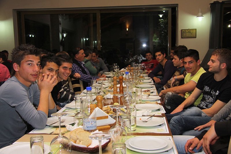 Έκοψε την πίτα του ο Πλατανιάς (photos)