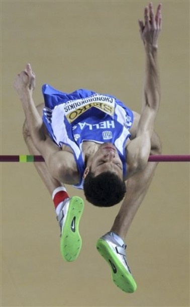 Δημήτρης Χονδροκούκης: «Ηξερα ότι μπορώ να πάρω το χρυσό»