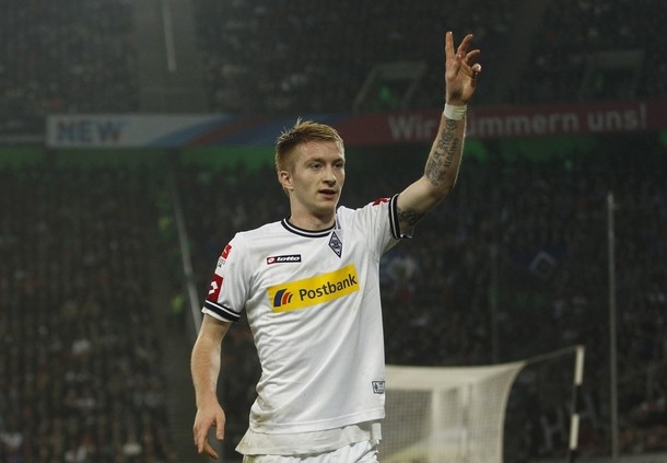 Mάρκο Ρέους: «Στόχος μου το Euro»