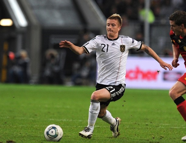 Mάρκο Ρέους: «Στόχος μου το Euro»