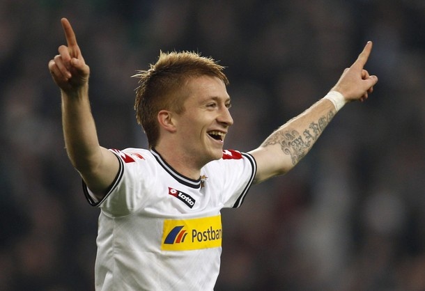 Mάρκο Ρέους: «Στόχος μου το Euro»