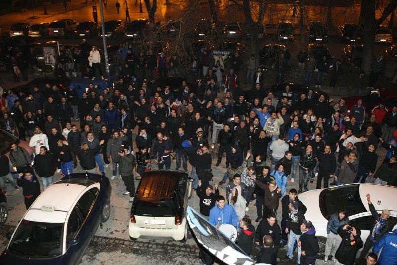 Μια αγκαλιά το «κυανόλευκο» Κύπελλο (photos)