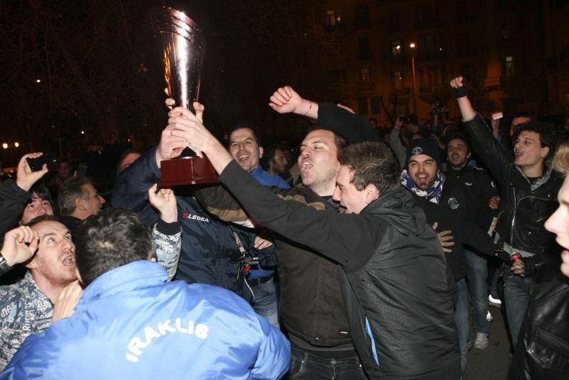 Μια αγκαλιά το «κυανόλευκο» Κύπελλο (photos)