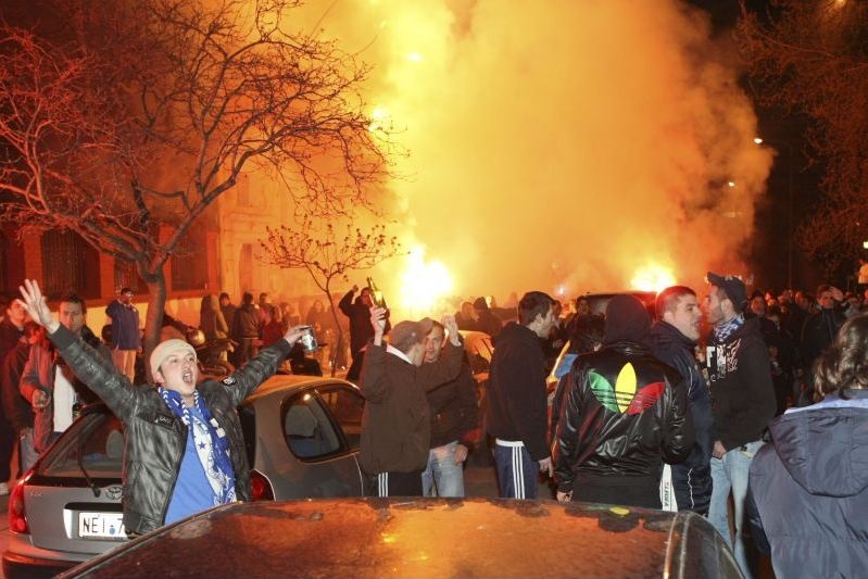 Μια αγκαλιά το «κυανόλευκο» Κύπελλο (photos)
