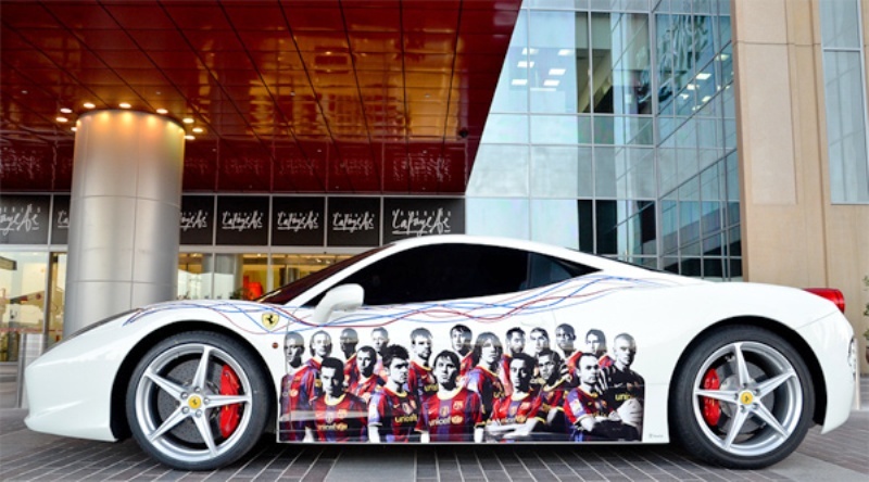 Μπαρτσελόνα & Ferrari, συνδυασμός που «σκοτώνει»!