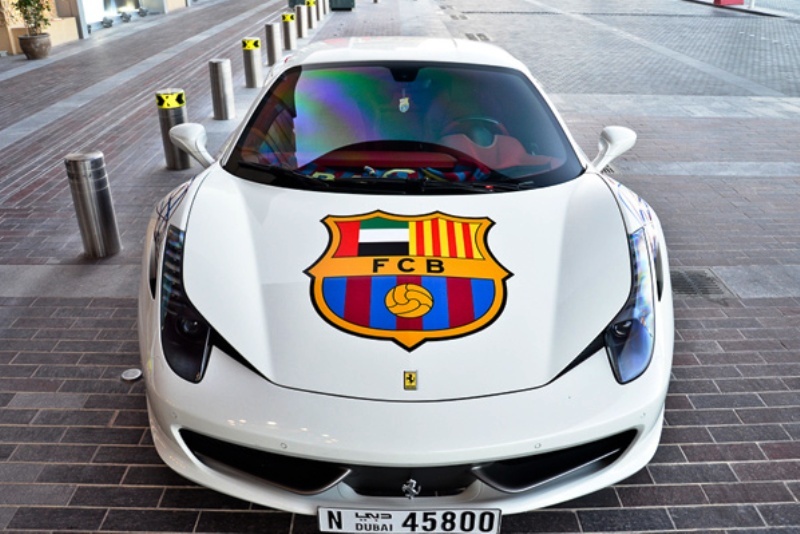 Μπαρτσελόνα & Ferrari, συνδυασμός που «σκοτώνει»!