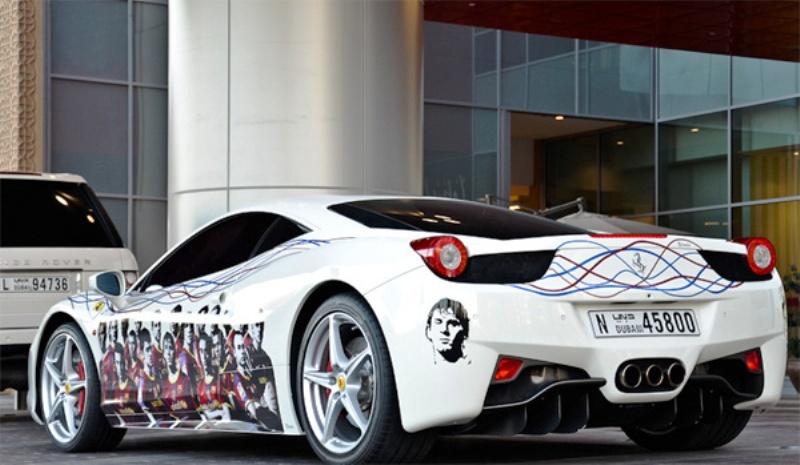 Μπαρτσελόνα & Ferrari, συνδυασμός που «σκοτώνει»!