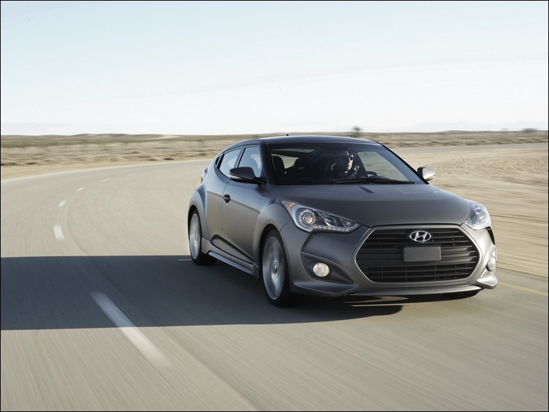 Πρεμιέρα για το Hyundai Veloster Turbo