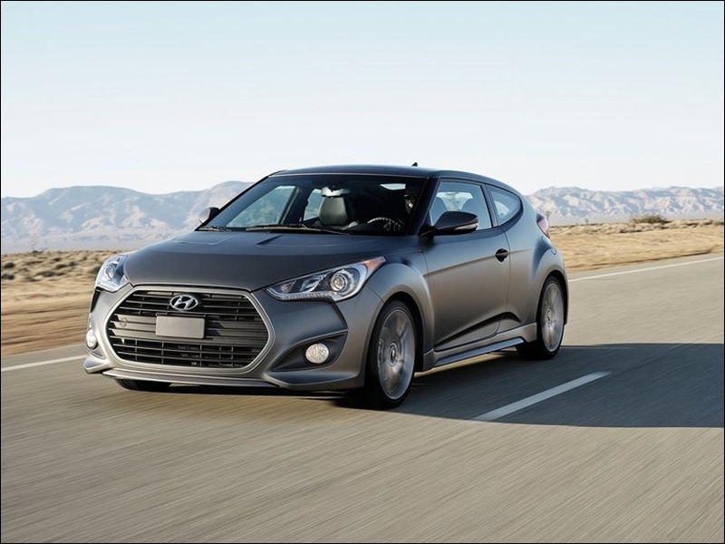 Πρεμιέρα για το Hyundai Veloster Turbo