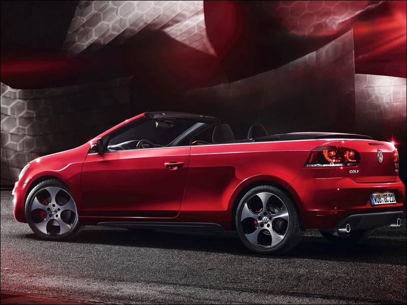 VW Golf GTi Cabriolet