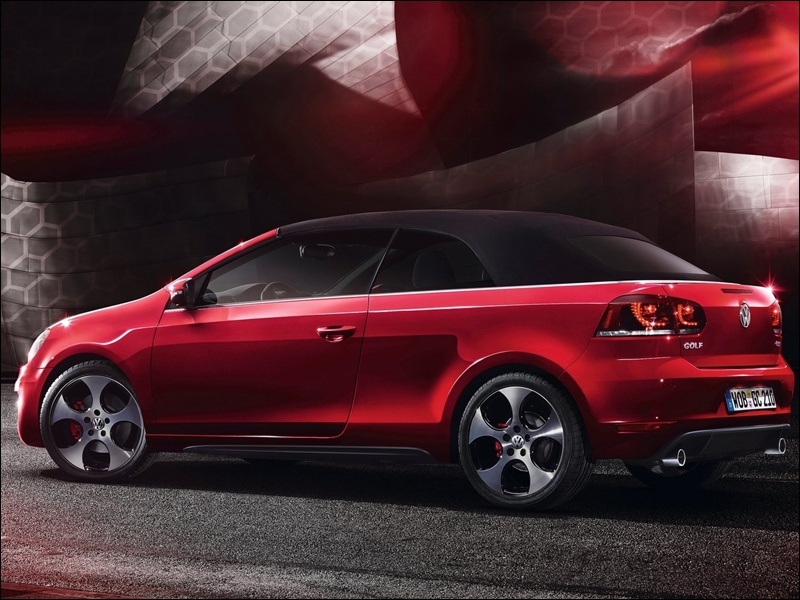 VW Golf GTi Cabriolet