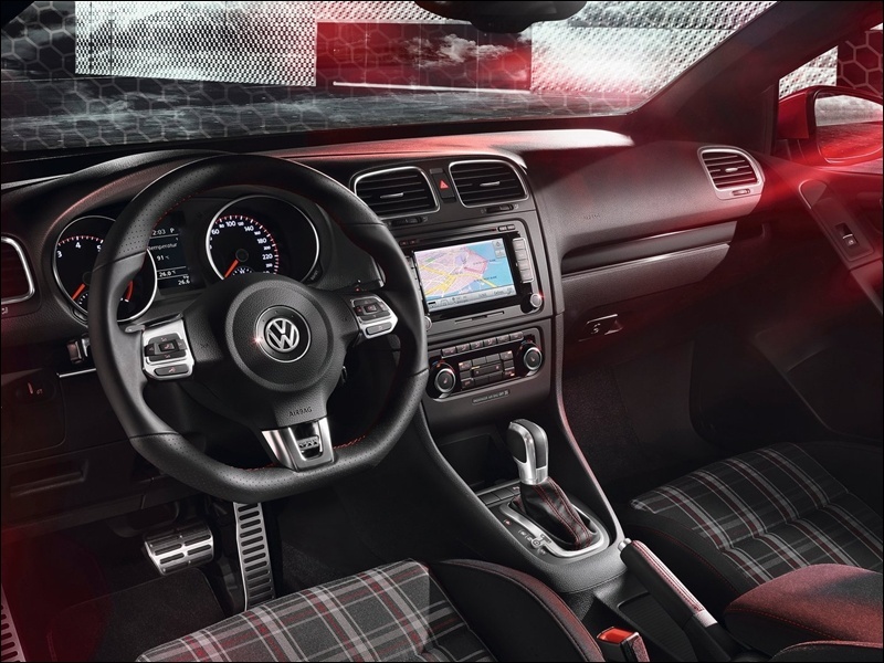 VW Golf GTi Cabriolet