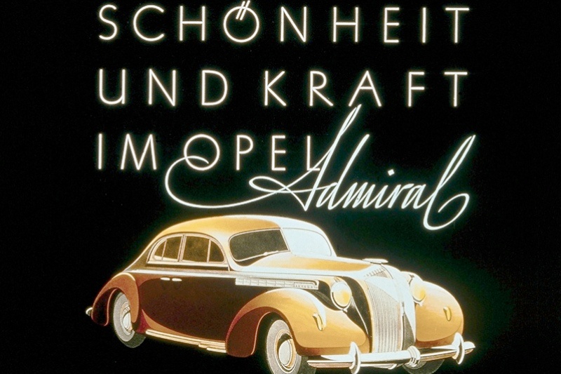 Opel: Πολυτέλεια ετών 75