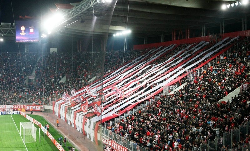 Ο Ολυμπιακός «πλήρωσε» το δεκάλεπτο «μπλακ - άουτ» (photos+video)