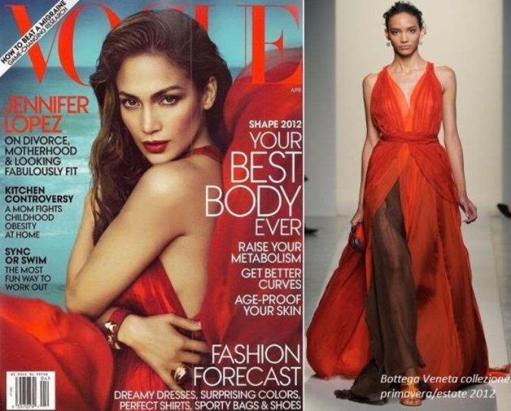 Η σέξι Τζένιφερ Λόπεζ στη Vogue!