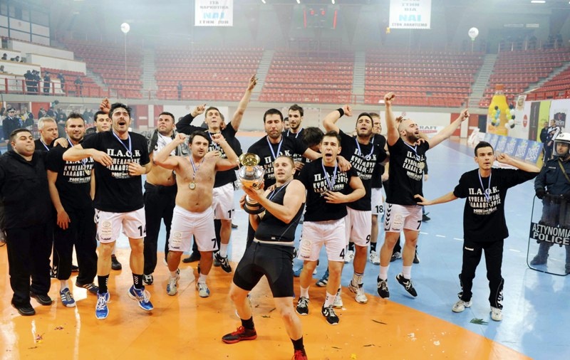 Σήκωσε το πρώτο του ο ΠΑΟΚ! (photos)