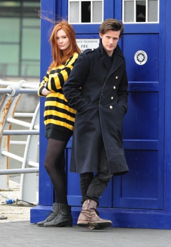 Κάρεν Γκίλαν: το κορίτσι του Doctor Who είναι σέξι!