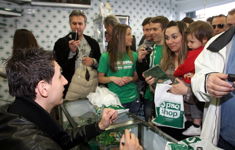 Μήνυμα πρόκρισης από Διαμαντίδη, Καλάθη (photos+videos)