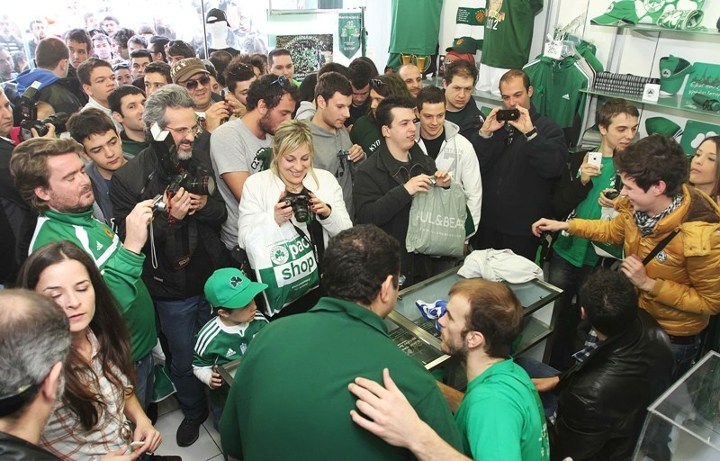 Μήνυμα πρόκρισης από Διαμαντίδη, Καλάθη (photos+videos)