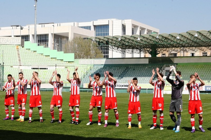 Βάφτηκε «κόκκινο» το ντέρμπι των μικρών (photos+videos)