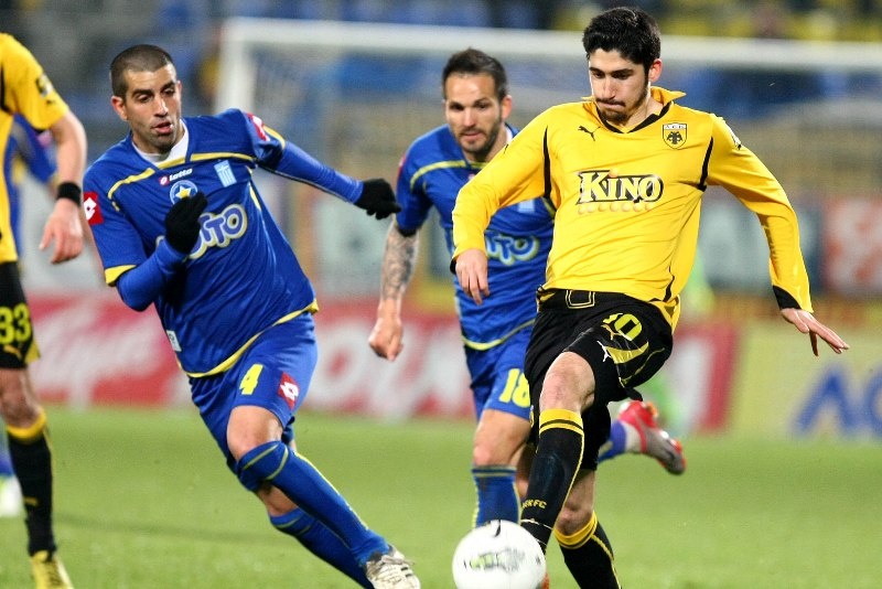 Έσωσε την παρτίδα η ΑΕΚ στην Τρίπολη (photos+videos)