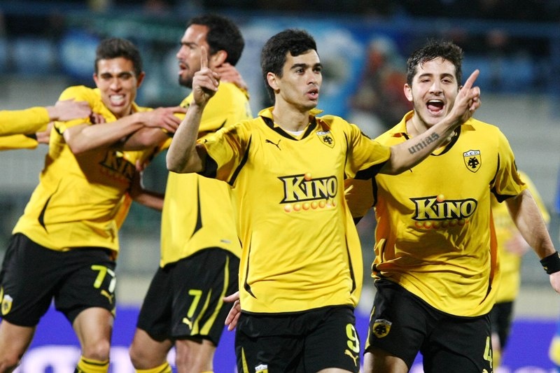 Έσωσε την παρτίδα η ΑΕΚ στην Τρίπολη (photos+videos)