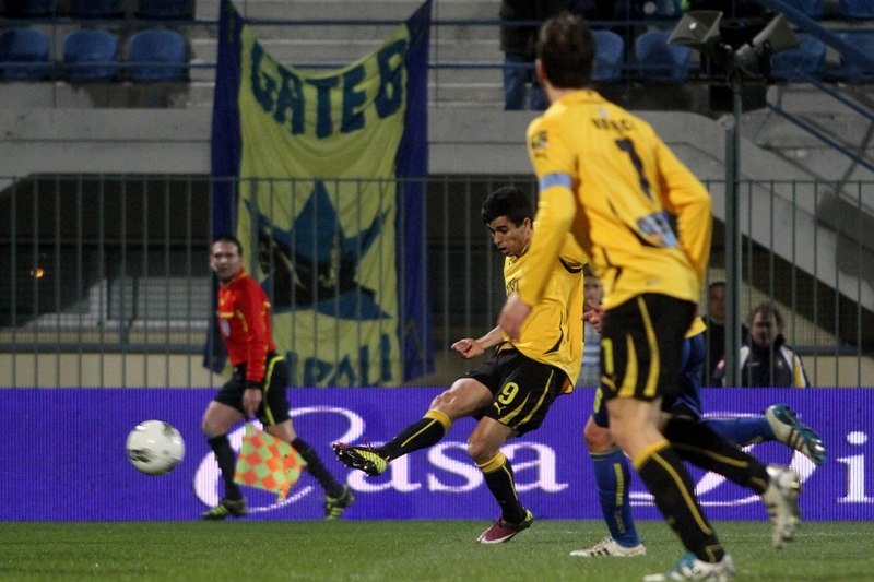 Έσωσε την παρτίδα η ΑΕΚ στην Τρίπολη (photos+videos)